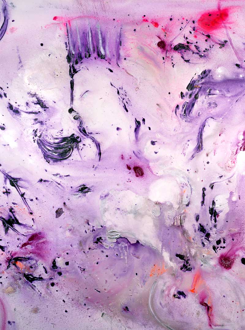 Carolyn Mary Kleefeld | Artist: Early Abstracts