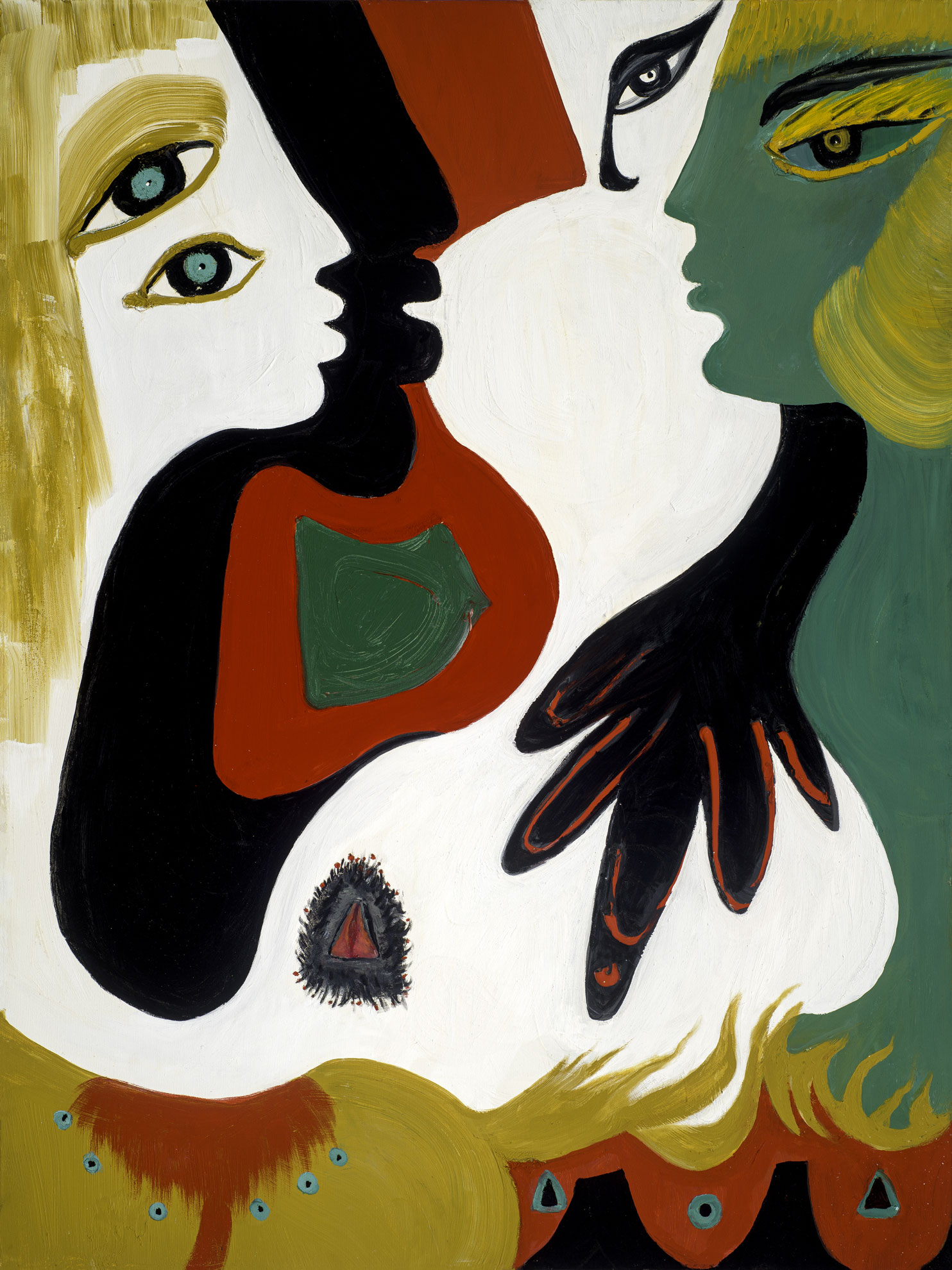Carolyn Mary Kleefeld – Lovers