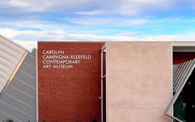 Carolyn Campagna Kleefeld Contemporary Art Museum announces Cosmic Connections Exhibition