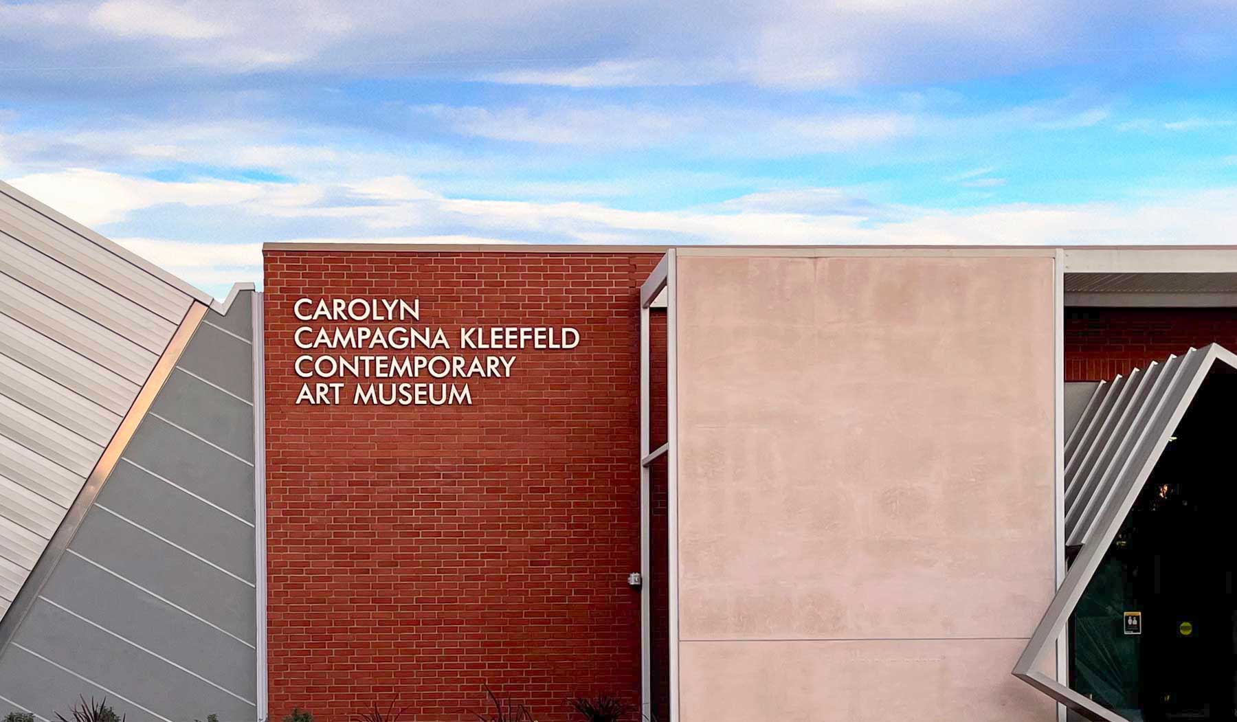 Carolyn Mary Kleefeld | Contemporary Art Museum Opening