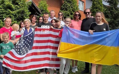 Philanthropist Carolyn Mary Kleefeld Initiates the CAJA Ukrainian Support Fund