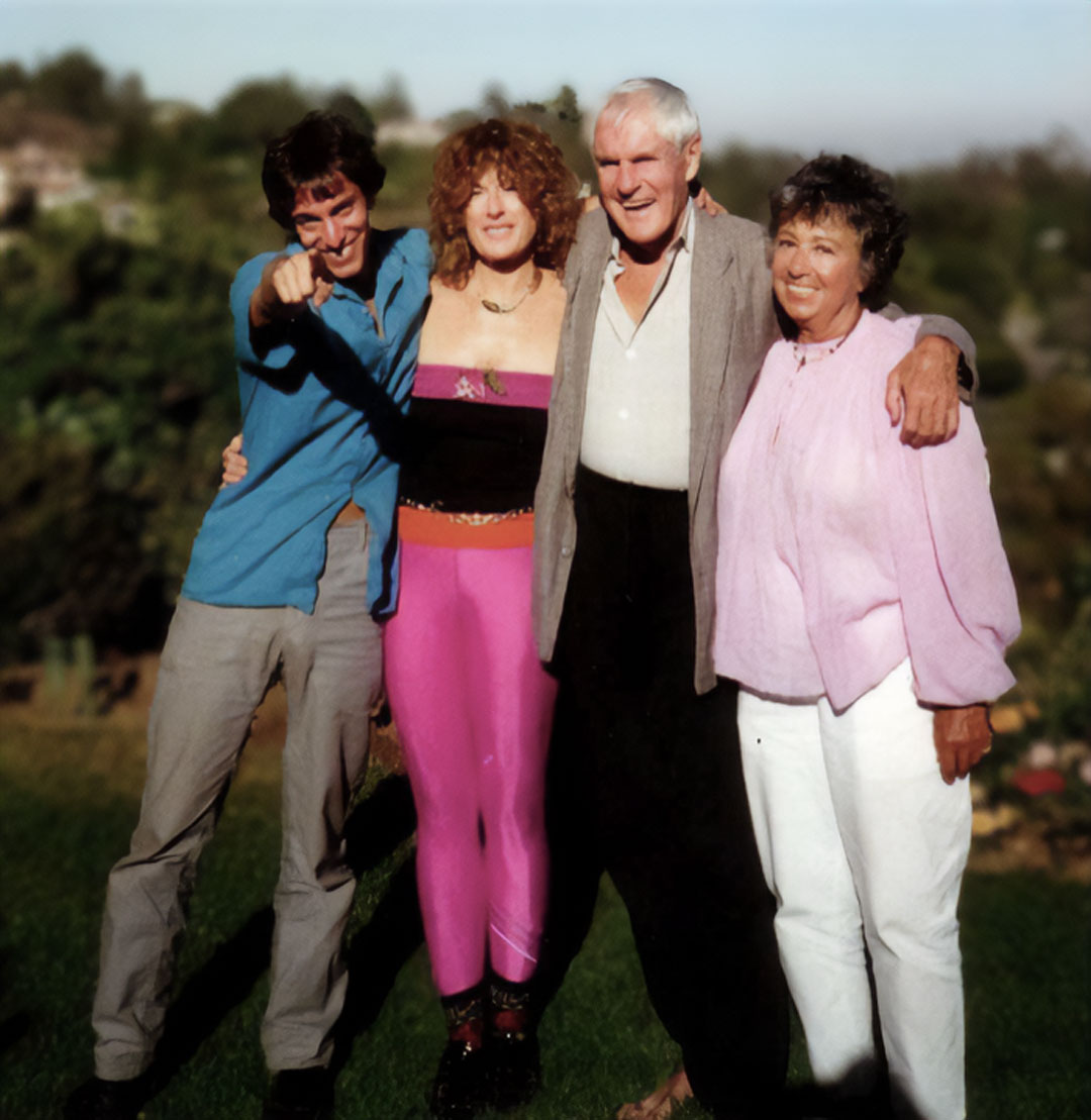 David Jay Brown, Carolyn Mary Kleefeld, Dr. Timothy Leary, Nina Graboi