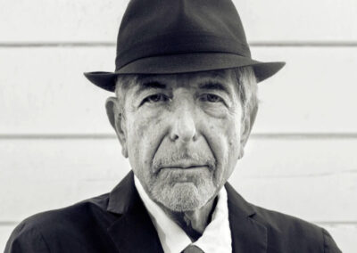 Leonard Cohen Profile