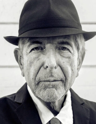 Leonard Cohen Profile