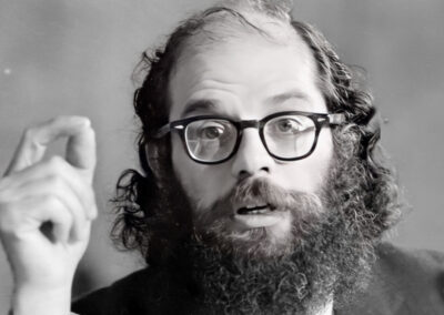 Allen Ginsberg Interview