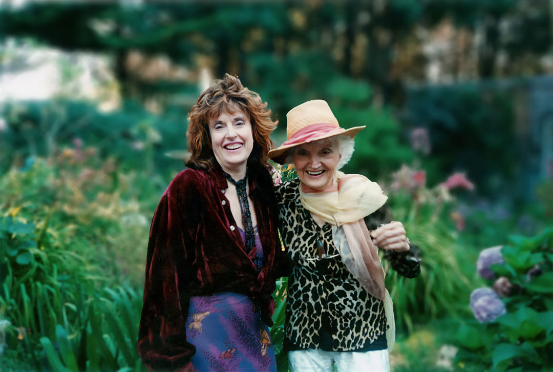 Carolyn Mary Kleefeld and Laura Huxley