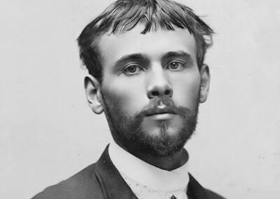 Gustav Klimt Profile