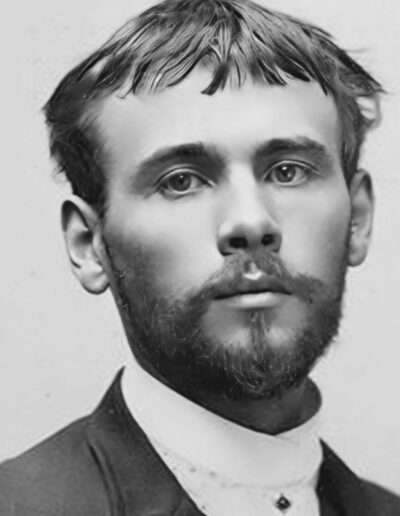 Gustav Klimt Profile