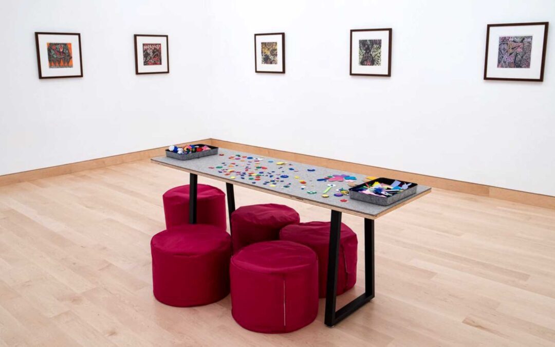 Carolyn Campagna Kleefeld Contemporary Art Museum – On Top of a Mountain Exhibition