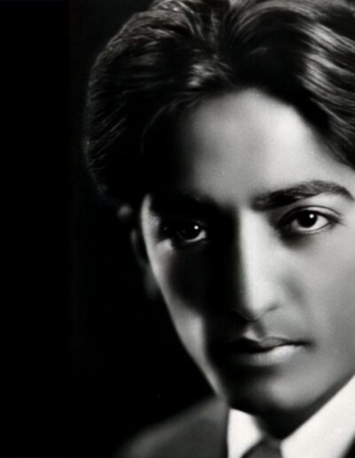 Jiddu Krishnamurti Profile