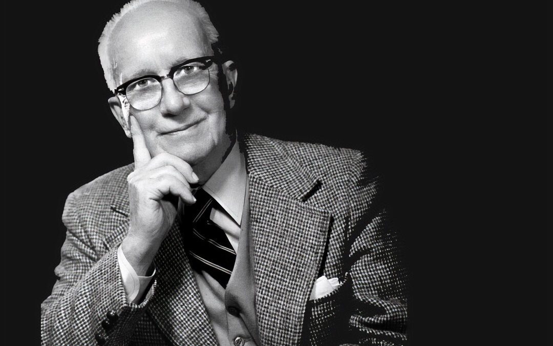 Buckminster Fuller Profile