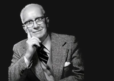 Buckminster Fuller Profile