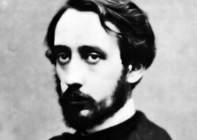 Edgar Degas Profile