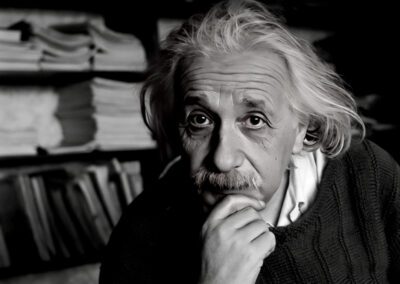 Albert Einstein Profile
