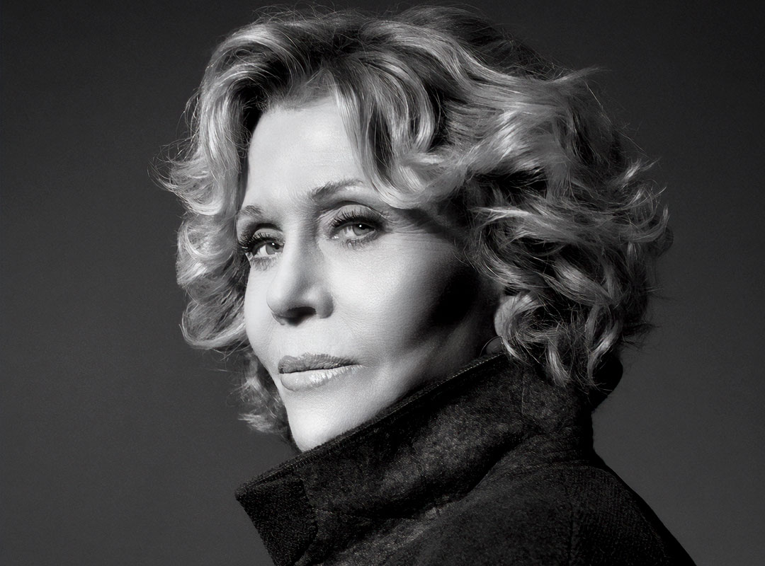 Carolyn Mary Kleefeld – Jane Fonda Profile by David Jay Brown