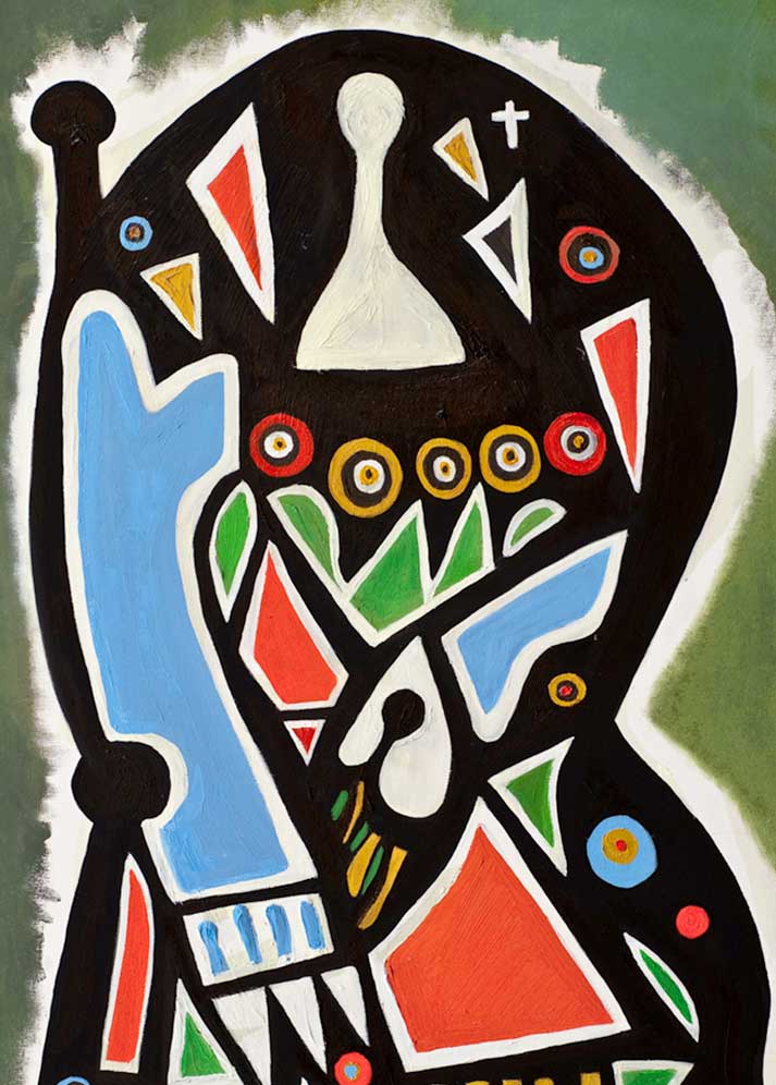 Carolyn Mary Kleefeld – Figurative: The Gambler Queen