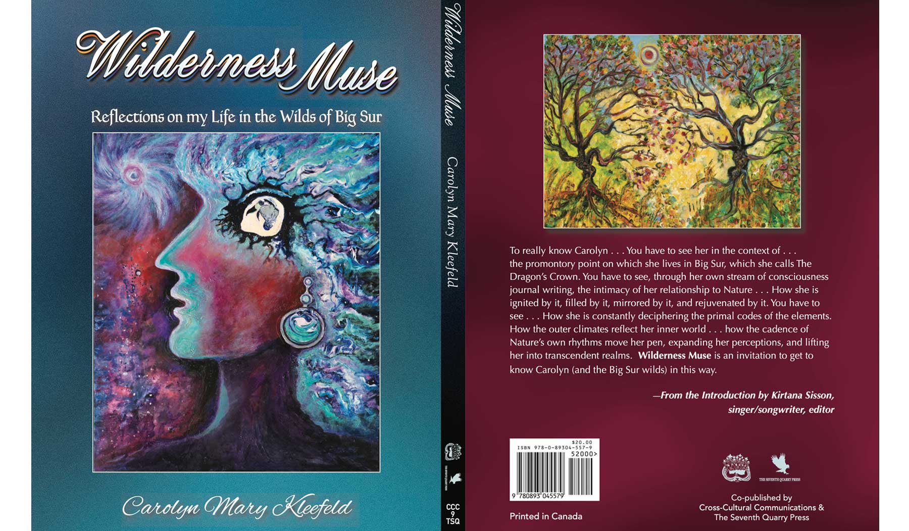 Carolyn Mary Kleefeld | Books: Wilderness Muse