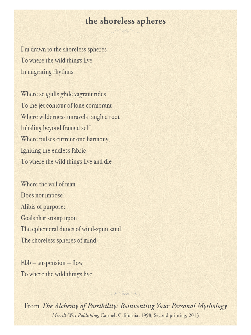 cmk-poetry-shorless_sphere-3 Carolyn Mary Kleefeld | Books: The Alchemy of Possibility: Reinventing Your Personal Mythology
