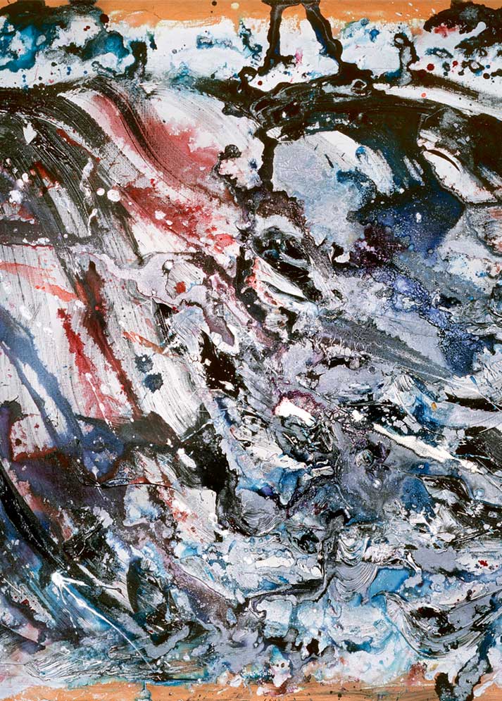 Carolyn Mary Kleefeld – Later Abstracts: Within the One Wave