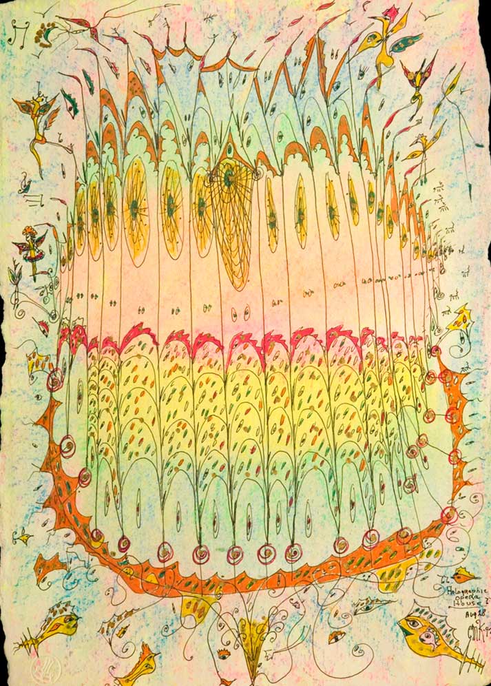 Carolyn Mary Kleefeld – Later Abstracts: Holographic Opera