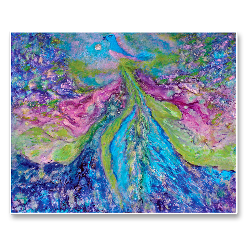 Eternal Phoenix Carolyn Mary Kleefeld | Books: The Alchemy of Possibility: Reinventing Your Personal Mythology