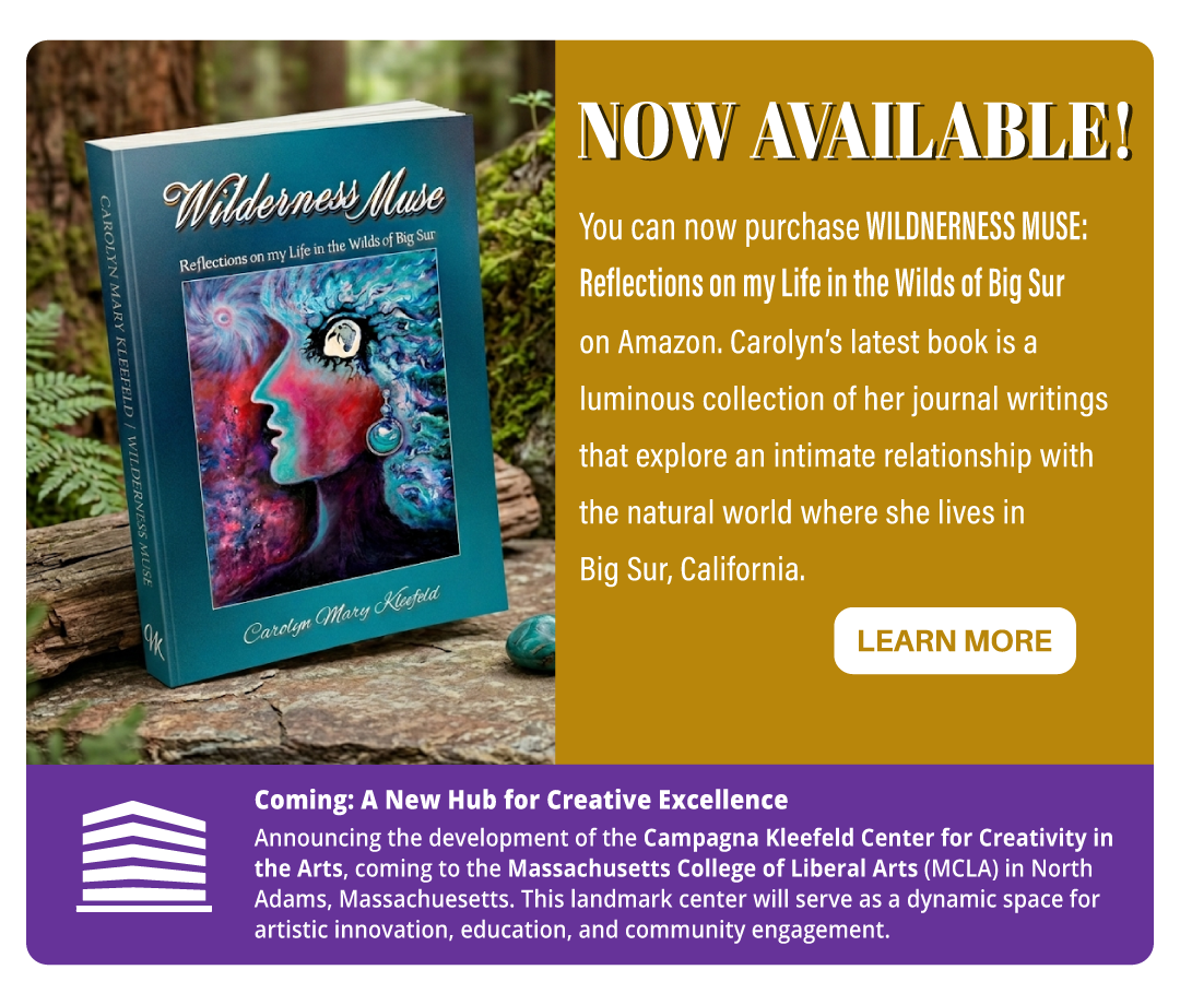 Wilderness Muse Carolyn Mary Kleefeld – Wilderness Muse on Amazon