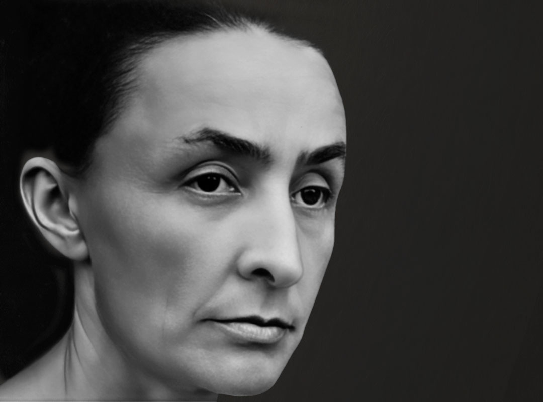 Carolyn Mary Kleefeld – Georgia O'Keeffe Profile